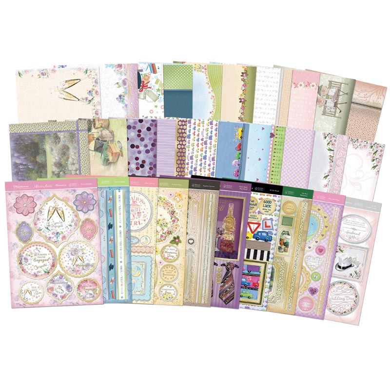 Milestones Luxury Card Collection